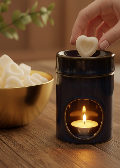 cire parfumée brule