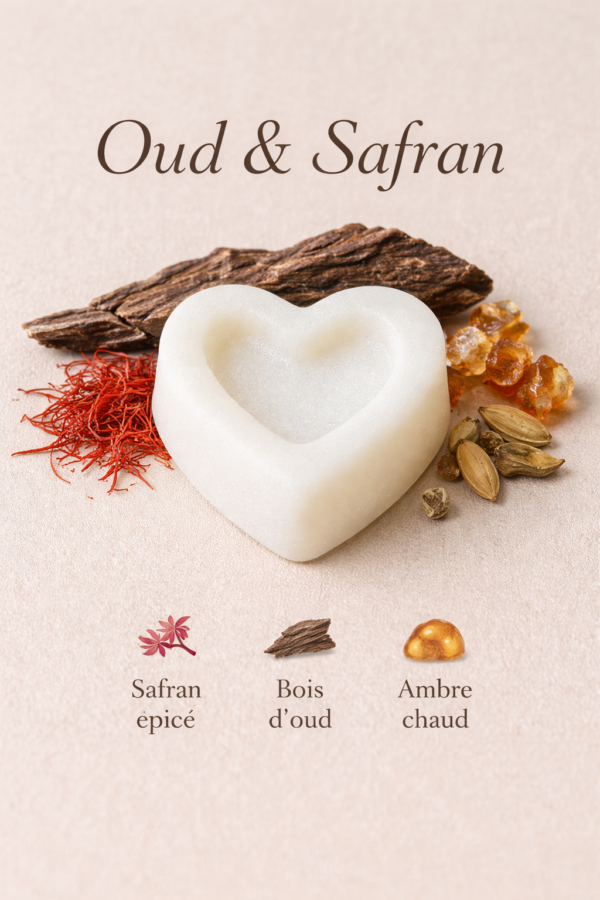 fondant oud safran olea