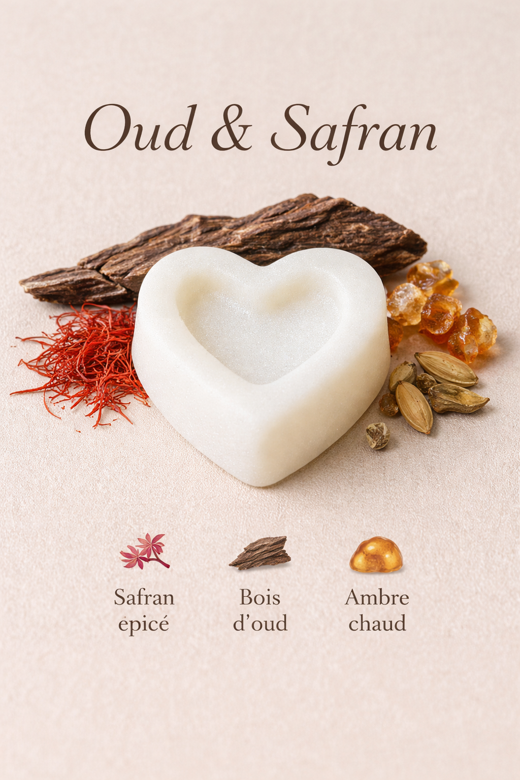 fondant oud safran olea
