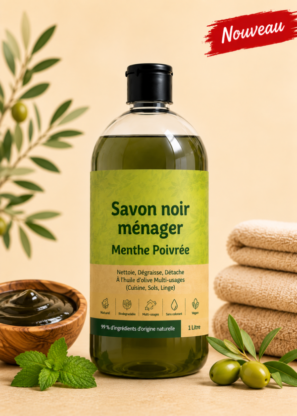 SAVON NOIR LIQUIDE