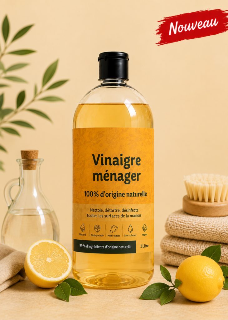 VINAIGRE Ménager