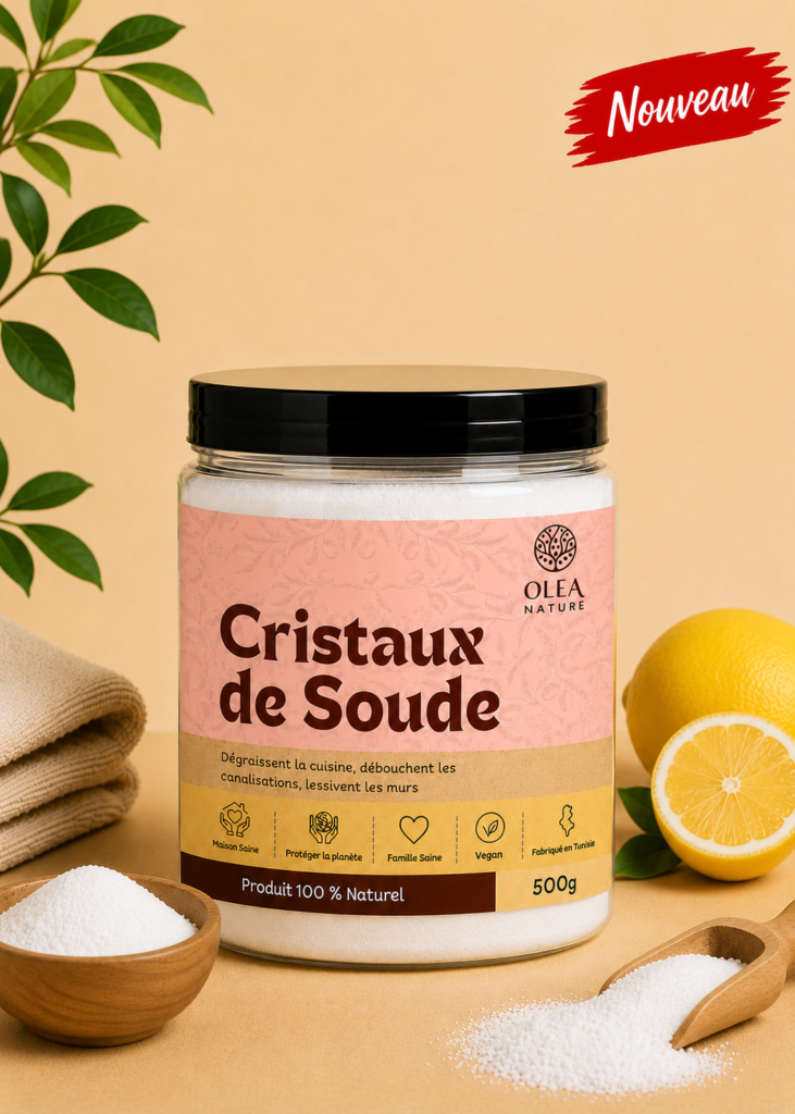cristaux de soude