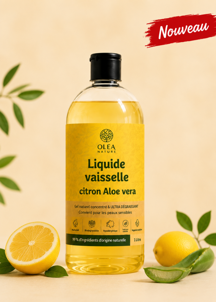 liquide vaisselle citron