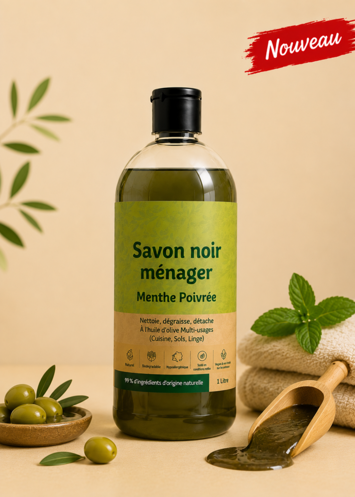 savon noir ménager